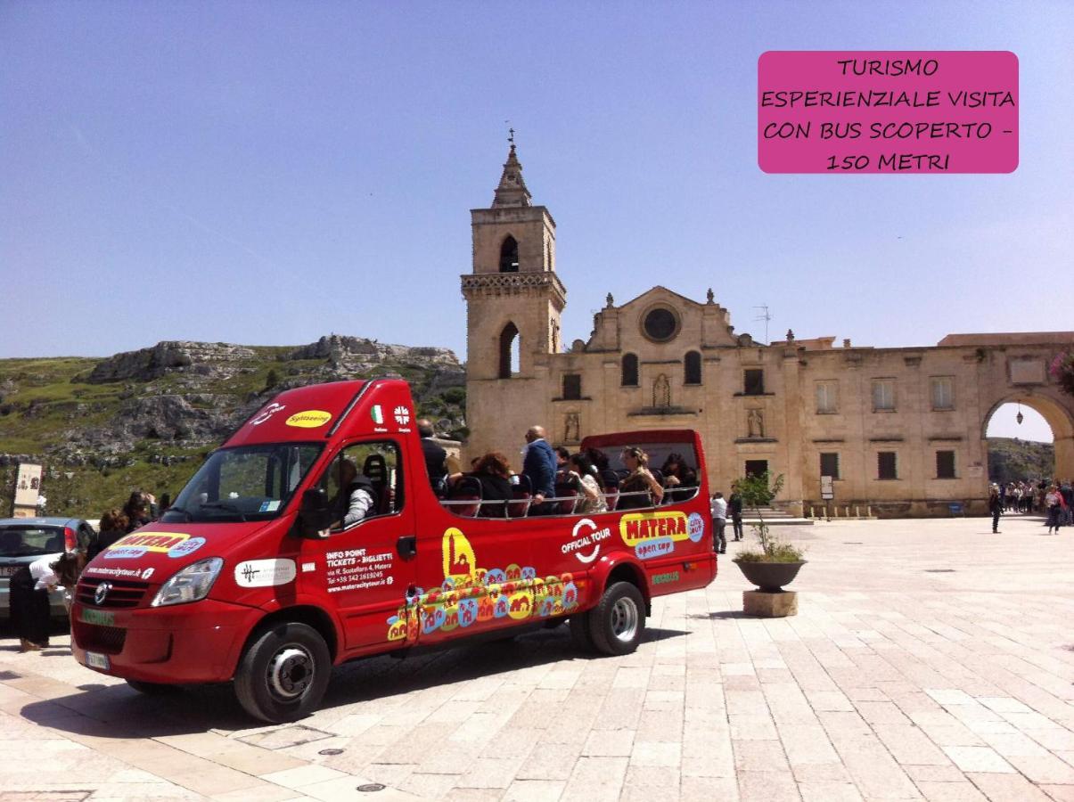 Hotel Le Dimore In Centro Con Parcheggio E Self Check-In Matera Exterior foto