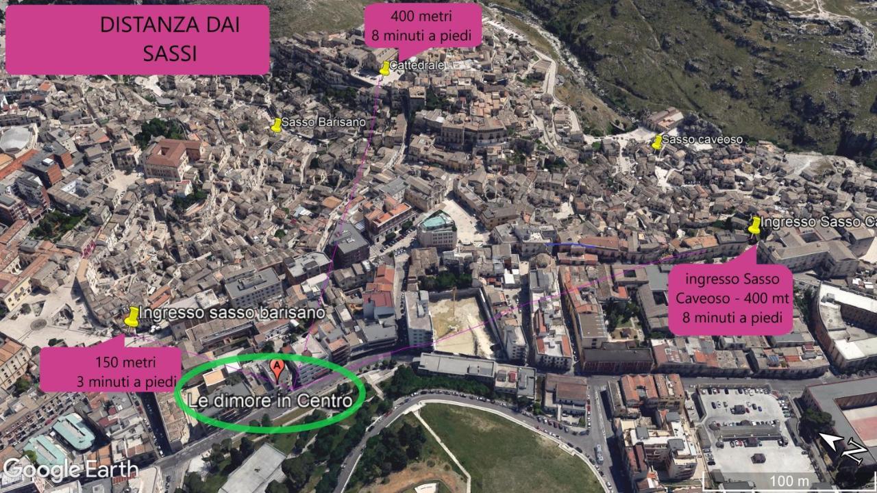 Hotel Le Dimore In Centro Con Parcheggio E Self Check-In Matera Exterior foto